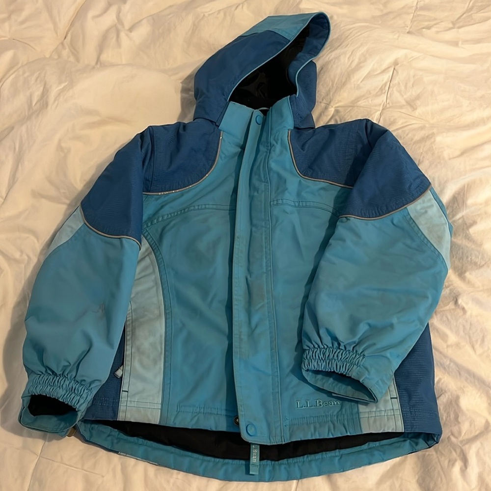 Kids LL Bean winter coat